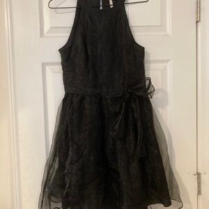 Lauren Conrad black cocktail dress